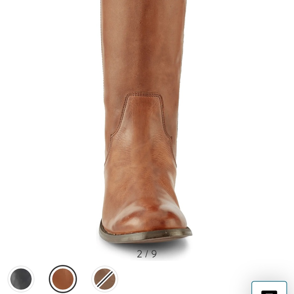 Frye Marissa Medallion Inside Zip Tall Boot - Picture 2 of 11
